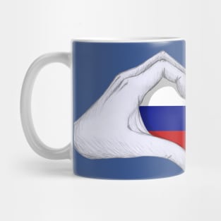 Russia Mug